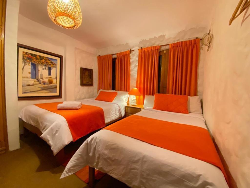 Hostal Madre Tierra Cusco Exterior photo