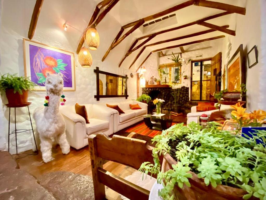 Hostal Madre Tierra Cusco Exterior photo