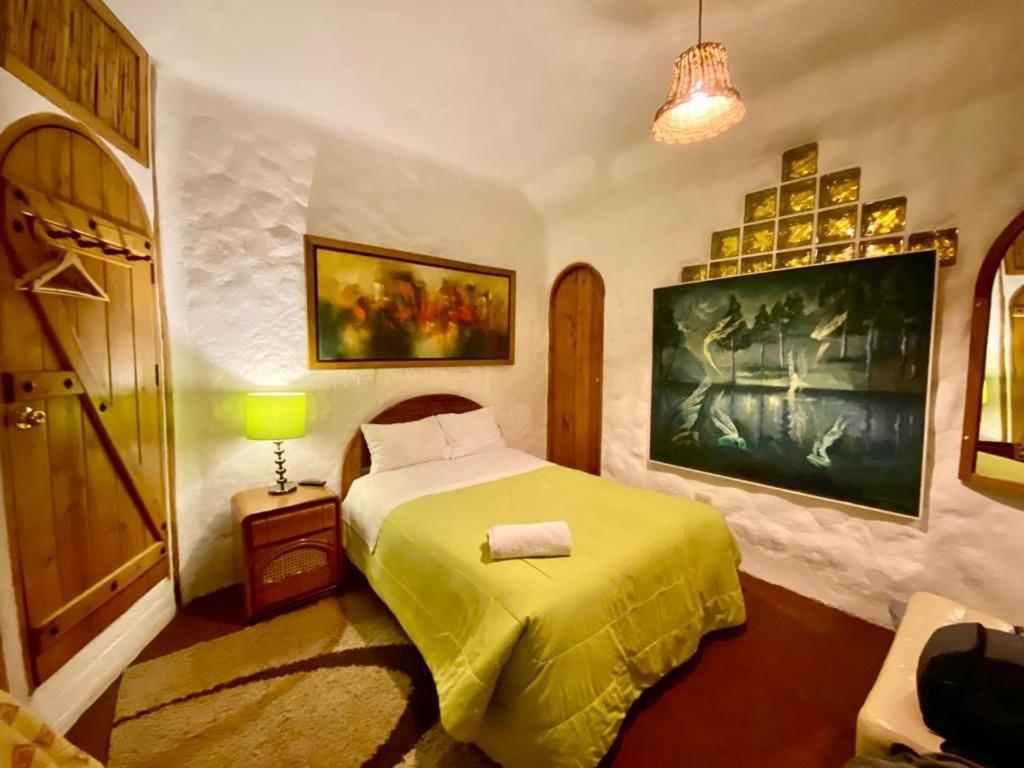 Hostal Madre Tierra Cusco Exterior photo