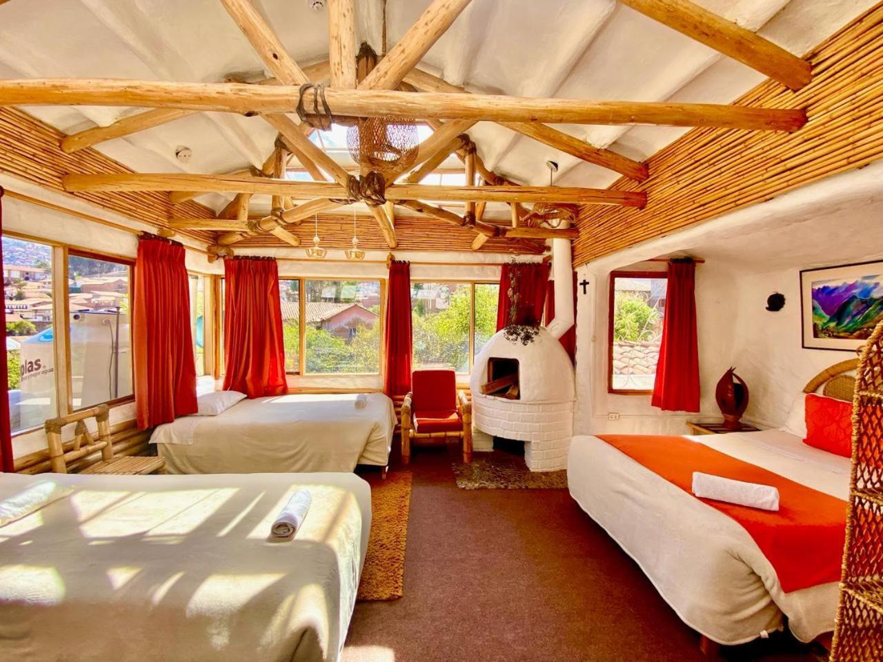 Hostal Madre Tierra Cusco Exterior photo