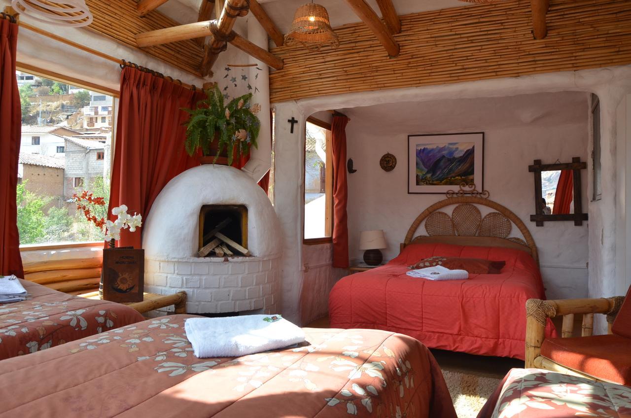 Hostal Madre Tierra Cusco Exterior photo