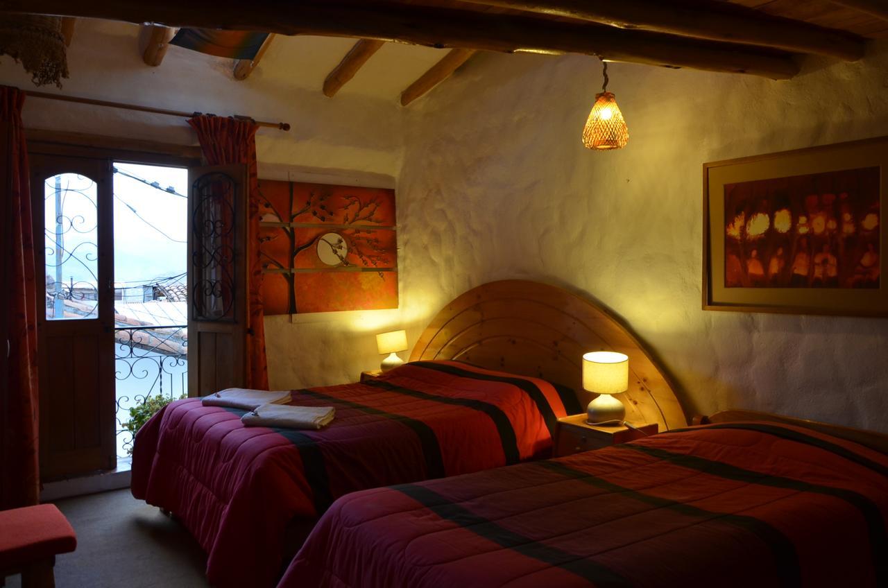 Hostal Madre Tierra Cusco Exterior photo